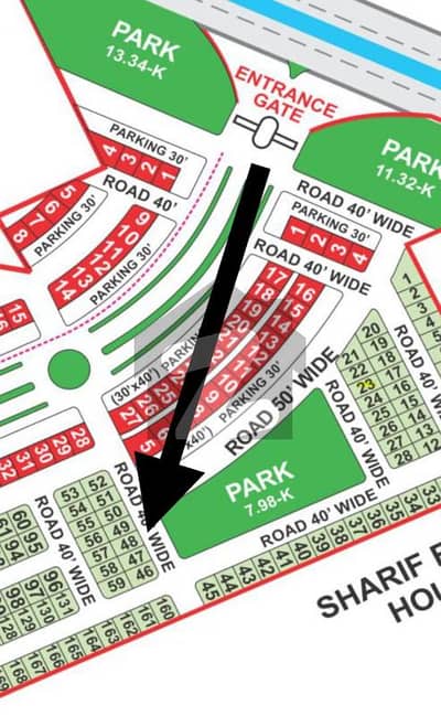 5 MARLA PAIR PLOTS PRIME LOCATION