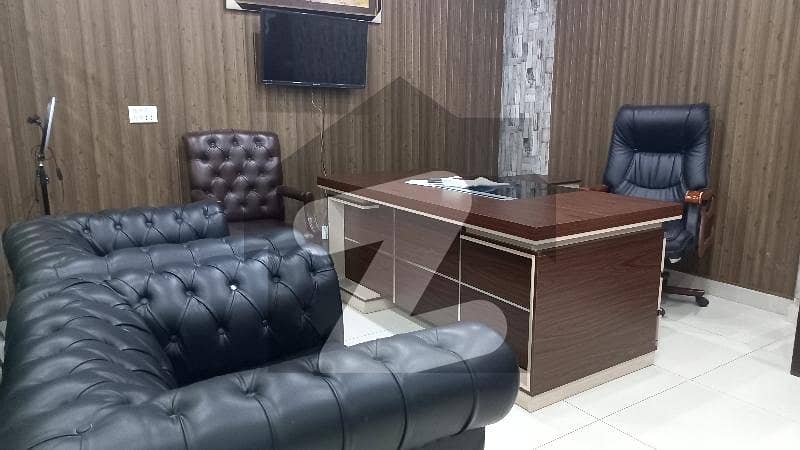 Fully Luxurious Furnished Office 5 Marla In Dha Phase 2 Near Gigga Mall Gt Road