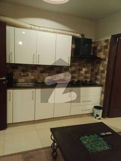 1 bed furnished apartment available for rent in E-11