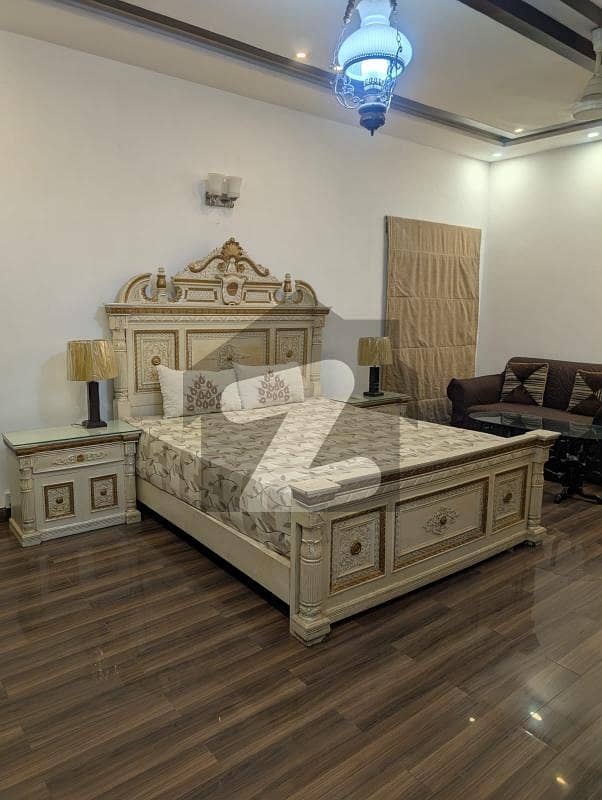 FULLY FURNISHED 01 BEDROOM WITH ATTACH BATH AVAILABLE FOR RENT AT VERY HOT LOCATION