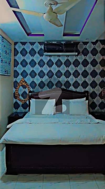 Brand New Fully Furnished Flat For Rent In Johar Town Phase 1 | Modern Finishing | Spacious Layout | Prime Location