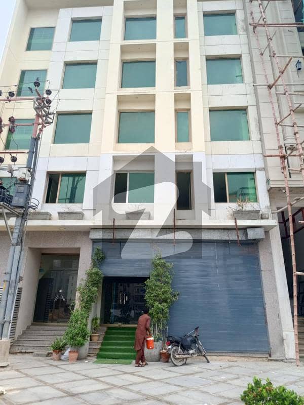 Ground + Basement Rent On Main Shaheen Dha Phase 8