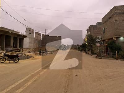 سُرجانی ٹاؤن گداپ ٹاؤن,کراچی میں 5 مرلہ رہائشی پلاٹ 65.0 لاکھ میں برائے فروخت۔