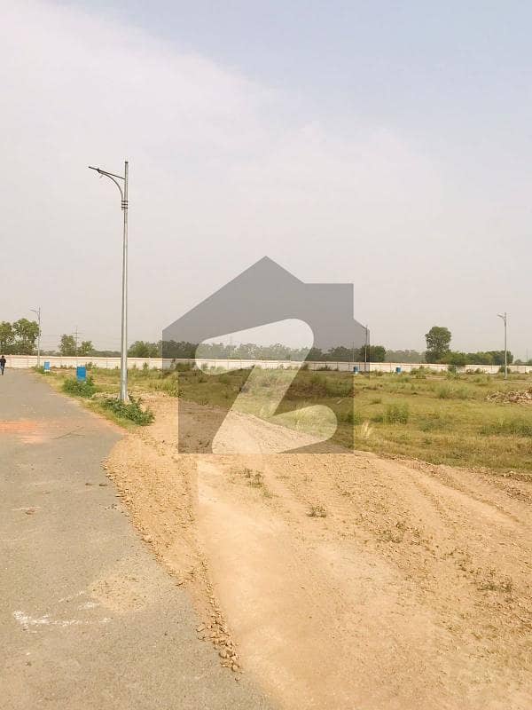 Corner Plot No. 456 | 10.75 Marla Residential Plot For Sale In DHA Phase 8, Block Z-1