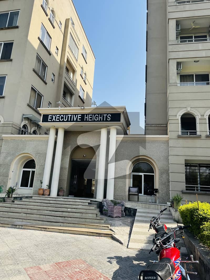Executive Heights Two bedroom Apartment Available For Rent in F-11 Markaz Islamabd
