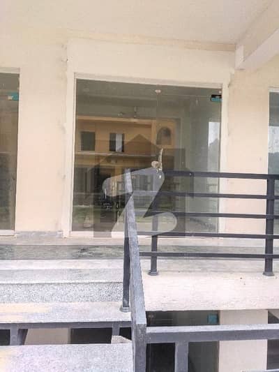 Ground Floor Ready Shop For Sale in FMC - Faisal Margalla City adjacent B-17 Multigardens Islamabad.