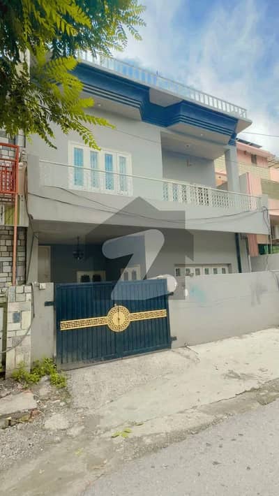 House For On Good Location