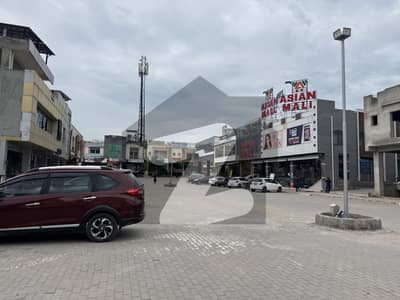 Corner Commercial plot For Sale in G-13 Islamabad