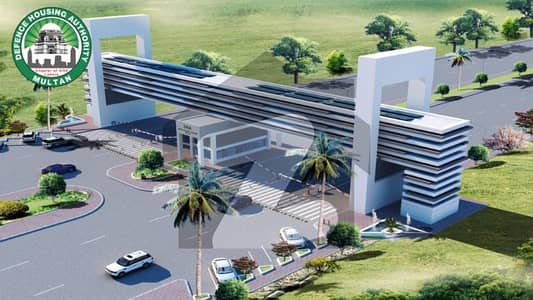 DHA Multan 5 Marla Affidavit File For Sale