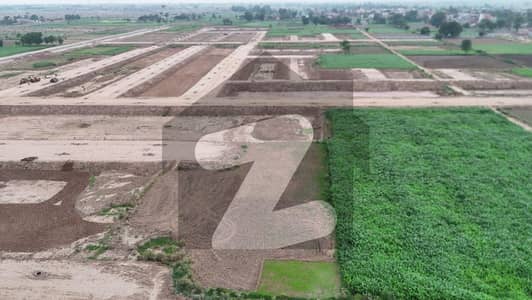 1 Kanal Corner Plot For Sale In E Block At Back Of Pine Avenue Road