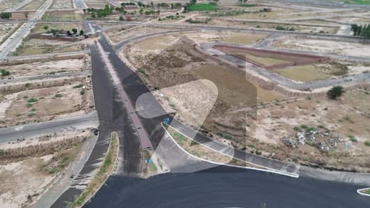 10 Marla Good Location Plot For Sale In H Block