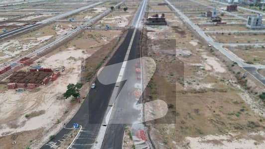 10 Marla Good Location Plot For Sale In H Block