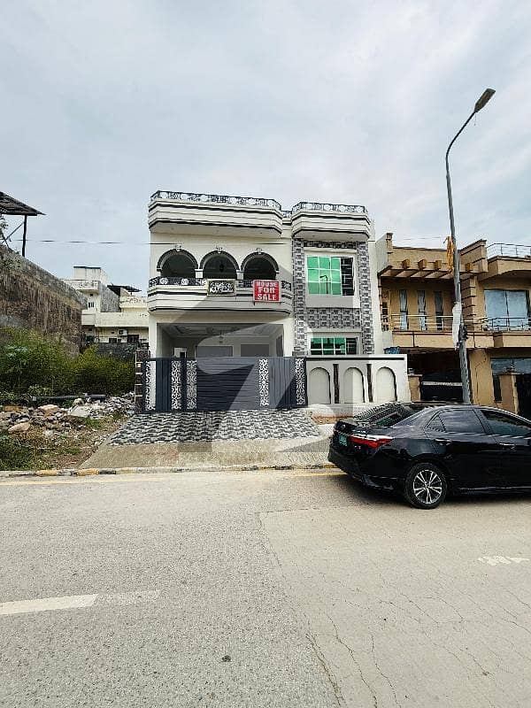 7 MARLA House For Sale In Jinnah Garden Islamabad