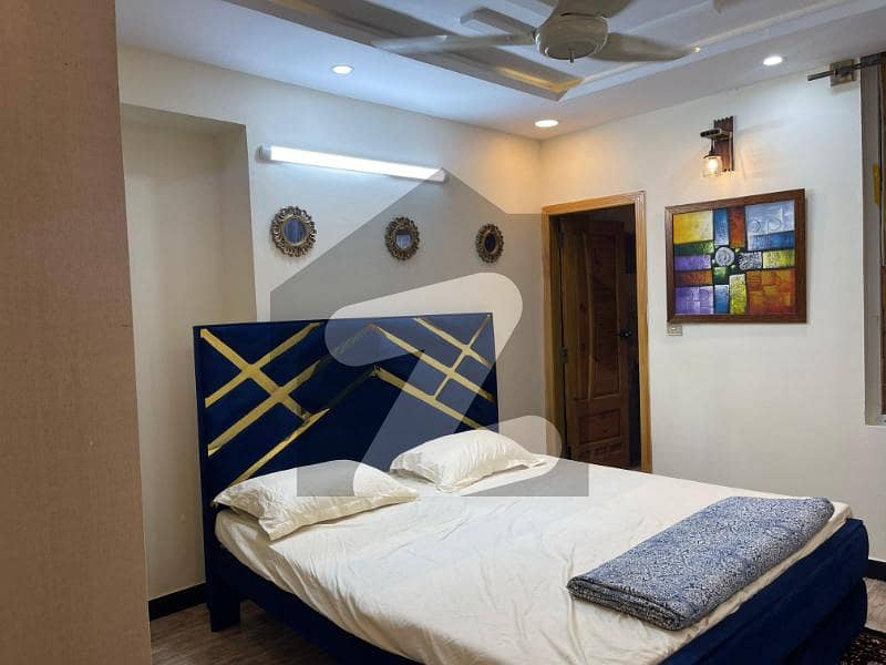2 Bed Furnished Flat For Rent In Islamabad E 11