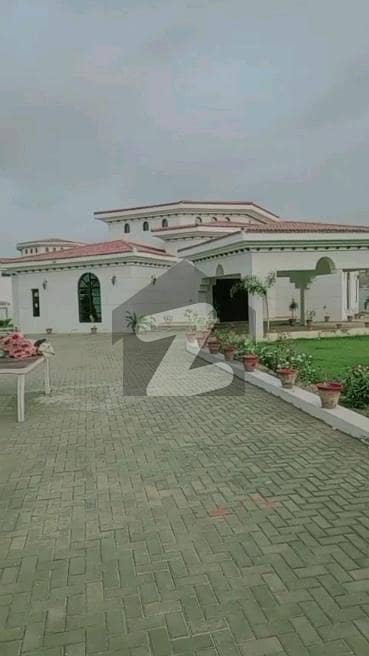Corner Ideal Farm House For Sale In DHA City Karachi