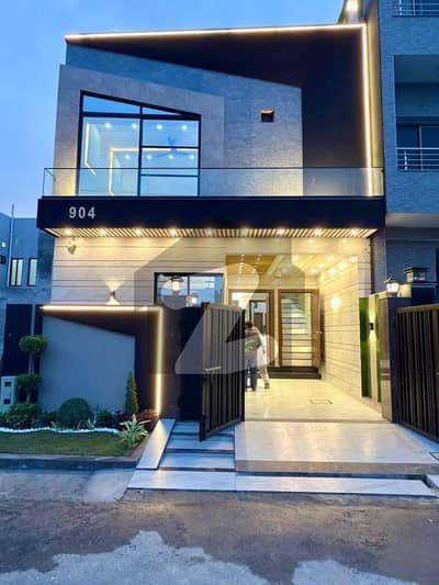 5 Marla House For Sale In Al Hafeez Garden Phase