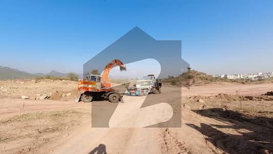 Spacious Residential Plot Is Available For Sale In Ideal Location Of Margalla Orchard