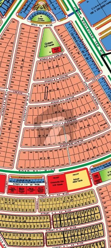 Premium Park face Pair plots In block I
