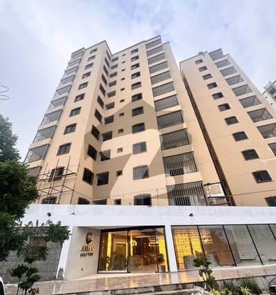 Aman Golf View 4 Bed DD Flat For Sale.