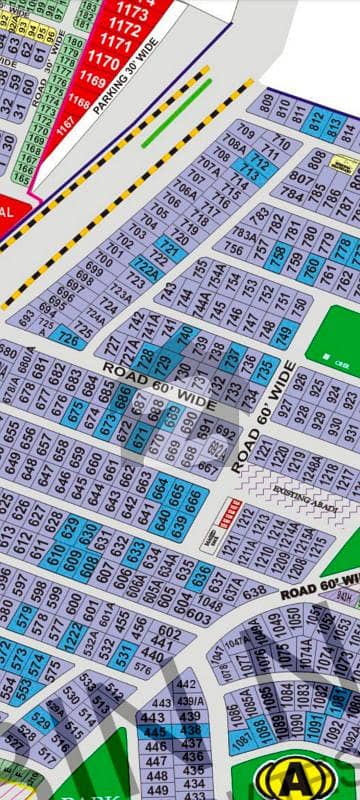 1 Kanal Plot LDA Avenue A Block For Sale