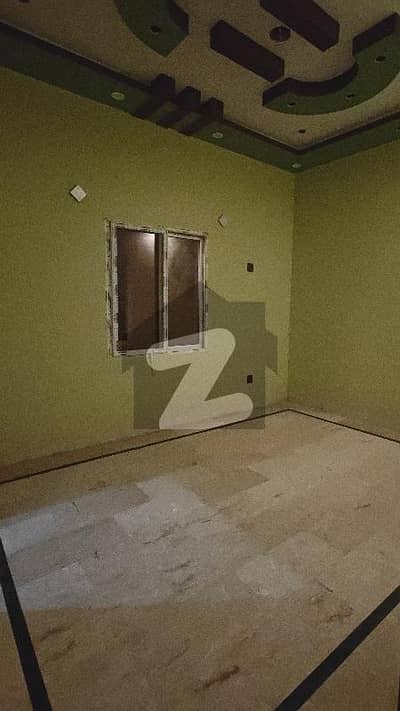 Naya Nazimabad Block D 120 Sqyard First Floor For Rent