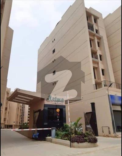 صائمہ پریزیڈنسی ملیر کنٹونمنٹ,کینٹ,کراچی میں 2 کمروں کا 5 مرلہ فلیٹ 1.55 کروڑ میں برائے فروخت۔