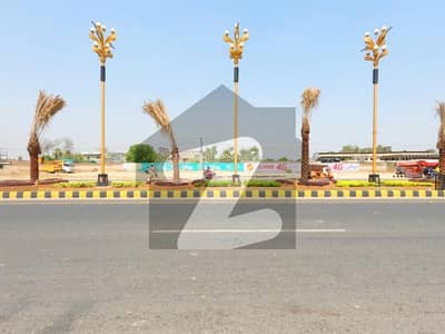 Book Residential Plot Today In Central Park - Block D