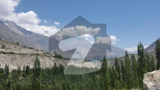 **Property For Sale In Skardu Scenic Mountain Views**