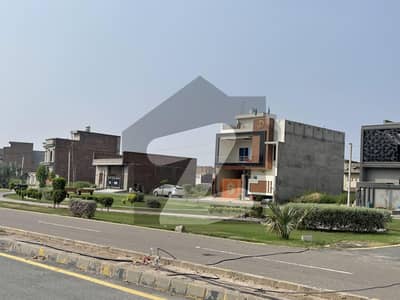 4.6 Marla Plot Facing Parak Ideal Location, Security Gate SMD Home Near Eden Orchard Sargodha Road
