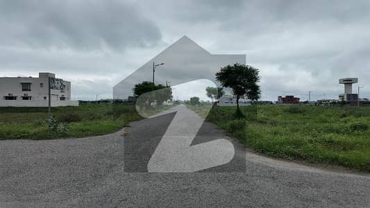 Spacious 1 Kanal Residential Plot Available For sale In DHA Phase 8 - Block Z1