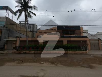 Commercial Building Is Available For Rent On North Nazimabad Block A