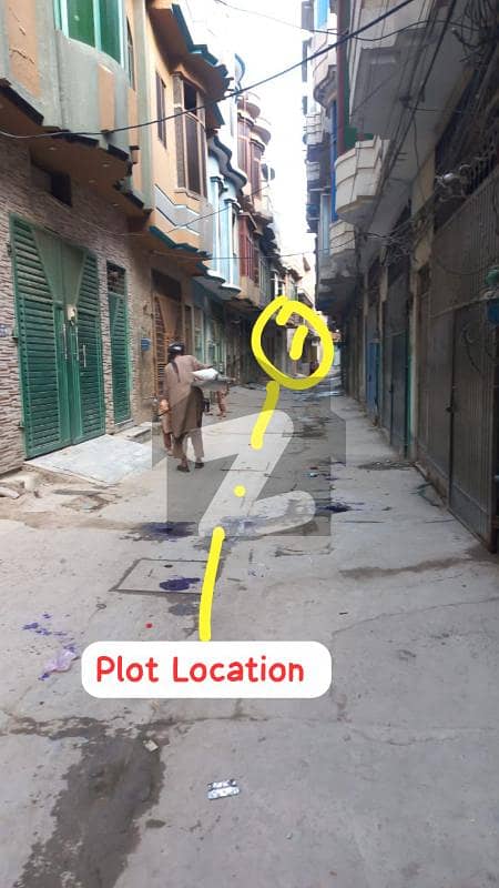 گُل بہار پشاور میں 2 مرلہ رہائشی پلاٹ 52.0 لاکھ میں برائے فروخت۔