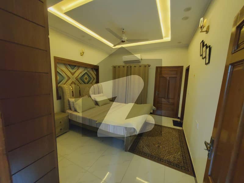 Fully Furnished Portion And House For Rent