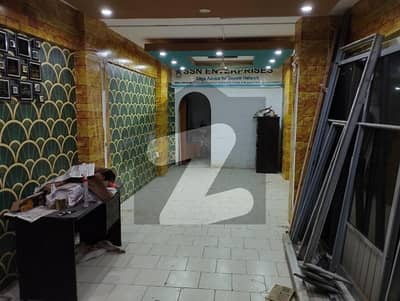 Gulshan E Iqbal Block 13/D-1 Office 12+35 Ground Floor For Sale