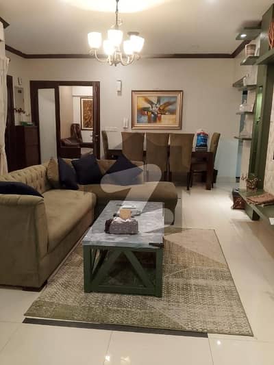 Fully furnished sae view apartment available for rent