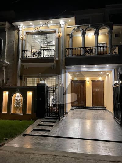 5 marla brand new first entry house available for sale