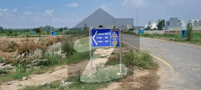 8 Marla Possession Plot For Sale Bahria Orchard D-Extension Prime Location