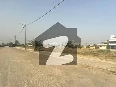 علی گڑھ سوسائٹی ۔ سیکٹر 5 بی علی گڑھ سوسائٹی,سکیم 33,کراچی میں 1 کنال رہائشی پلاٹ 1.8 کروڑ میں برائے فروخت۔
