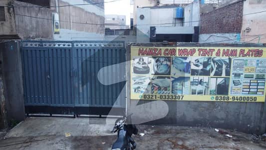 ائیرپورٹ روڈ لاہور میں 8 مرلہ عمارت 2.0 لاکھ میں کرایہ پر دستیاب ہے۔