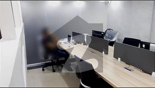 8 Marla Furnished Floor For Rent in High Location OF DHA Phase 6
