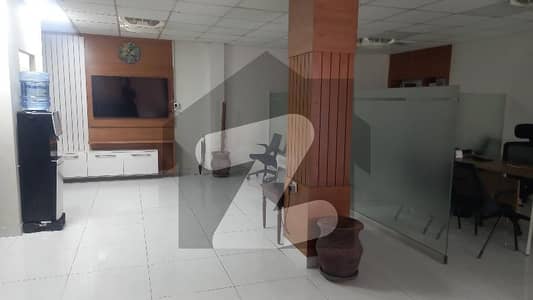 Office Space For Rent in F-7 Markaz
