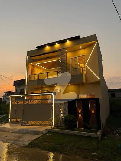 Elegant 1.5-Story Designer Home | Prime Location Near Commercial Hub, Mosque & Motorway