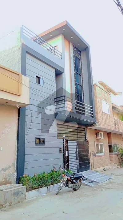 Double Story 5 Marla New House For Sale In Hajvery Housing Scheme
