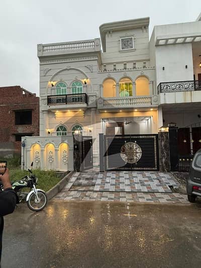 G BLOCK 5 MARLA BRAND NEW HOUSE FOR SALE
