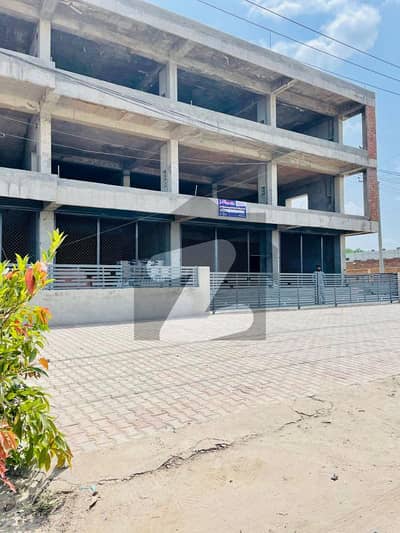 7 marla Multiple Halls available for rent for Brands