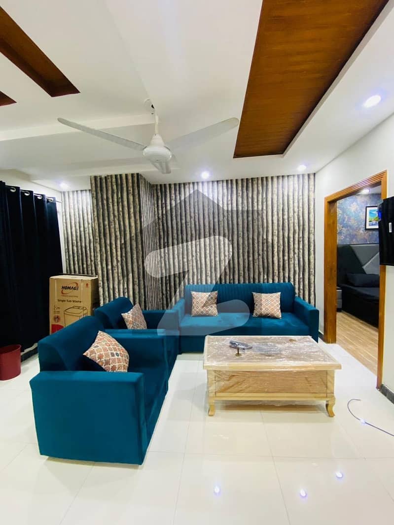 Two bedroom fully furnished apartment available for sale