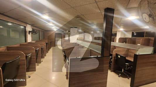 Fully Furnished 90-Seater Call Center for Rent Prime Location on Murree Road