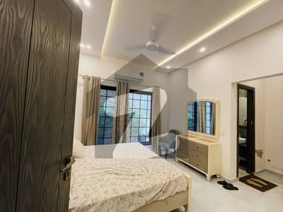 Fully Furnished Designer House For Sale In Sector H With A 10 KW Solar System Best Location For Living Bahria Enclave Islamabad