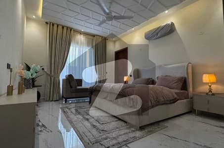 Classic Meets Modern A 1-Kanal Fully Furnished Luxury House in DHA Phase 8 Block S, Built with Premium Material, Solid Structure, Full Basement, and Elegant Finishes for a Timeless Family Lifestyle