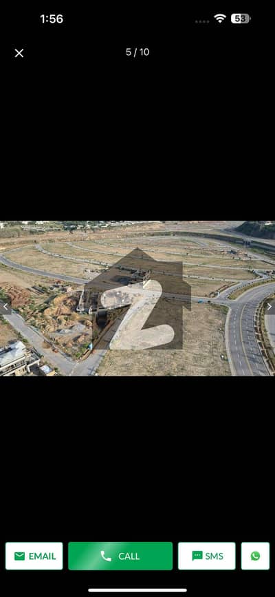 SEMI DEVLOP park face plot IS AVAILABLE FOR SALE